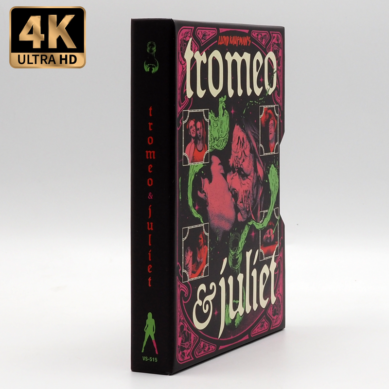 Tromeo & Juliet 2-disc 4K UHD Blu-ray Limited Edition Slipcase Limited Edition Slipcase