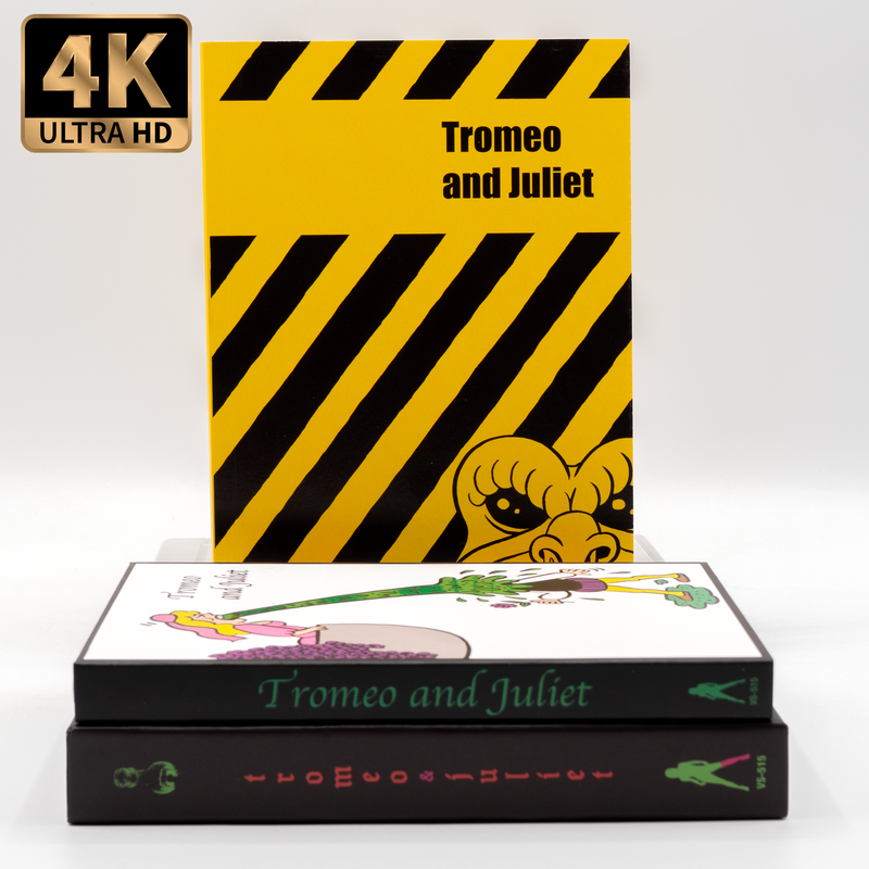 Tromeo & Juliet 2-disc 4K UHD Blu-ray Limited Edition Slipcase Limited Edition Slipcase