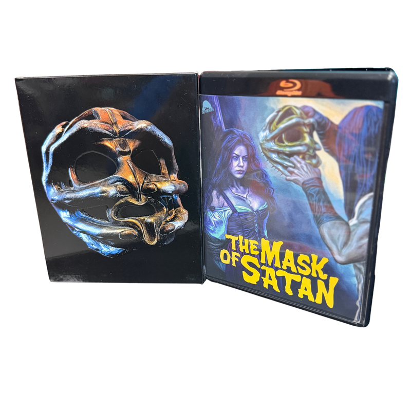 The Mask of Satan Pre-Owned [Blu-ray w/Exclusive Slipcover]