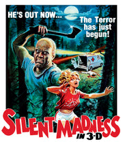 Silent Madness 3D (Vinegar Syndrome) (Blu-Ray All Region)