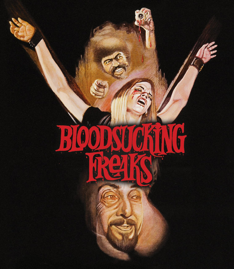 Bloodsucking Freaks (LE Slipcover Vinegar Syndrome 4k UHD / Blu-Ray All Region)
