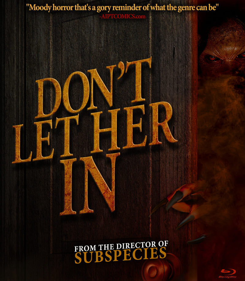 Don’t Let Her In (Full Moon) (Blu-Ray)