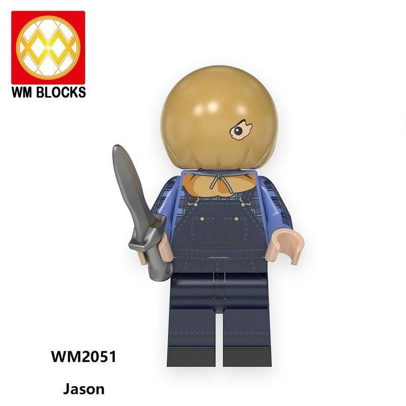 Friday the 13th Part 2 Jason Voorhees Horror Minifigure