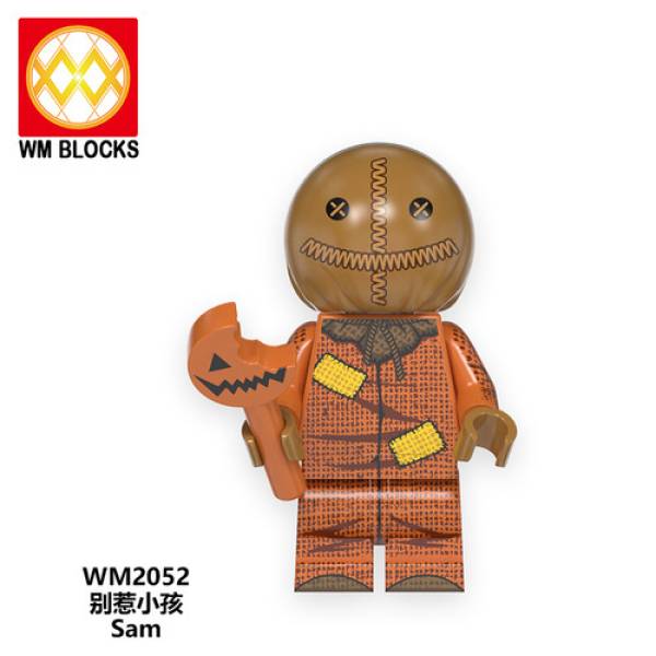 Trick ’r Treat Sam Horror Minifigure