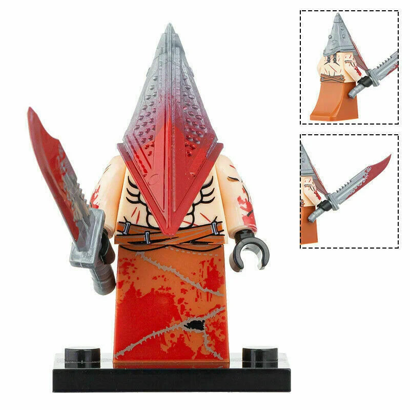 Silent Hill Pyramid Head Horror Minifigure — Frightmare Collectibles