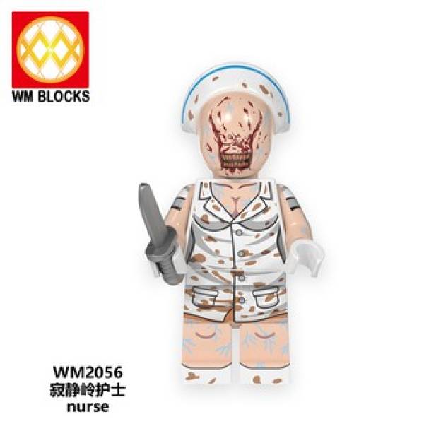 Silent Hill Nurse Horror Minifigure