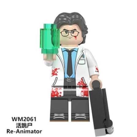 Re-Animator Herbert West Horror Minifigure