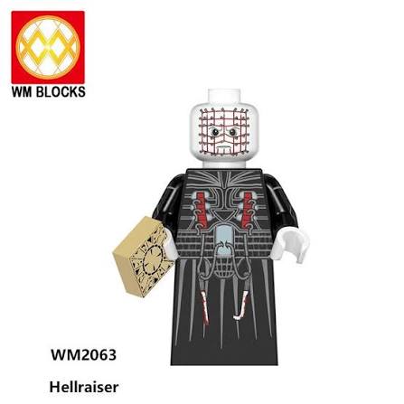 Hellraiser Pinhead Horror Minifigure — Frightmare Collectibles