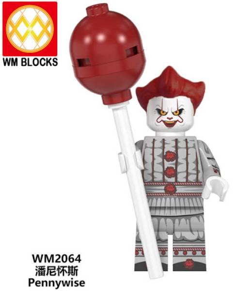 IT Pennywise Horror Minifigure