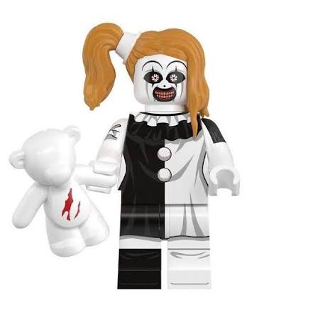 Terrifier Little Pale Girl Horror Minifigure WM2900