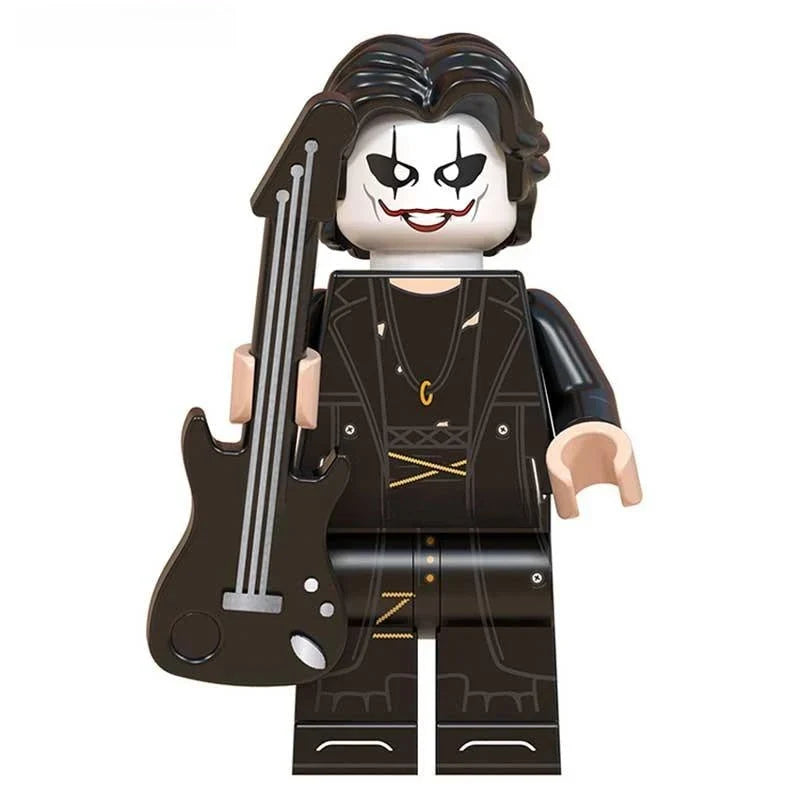 The Crow Eric Draven Horror Minifigure