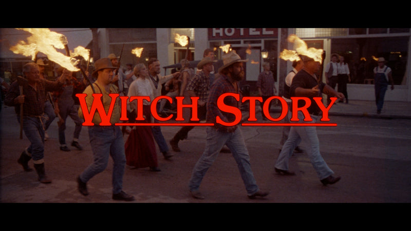 Witch Story Vinegar Syndrome 2-disc 4K UHD/Blu-ray Pre-Owned Limited Edition Slipcase
