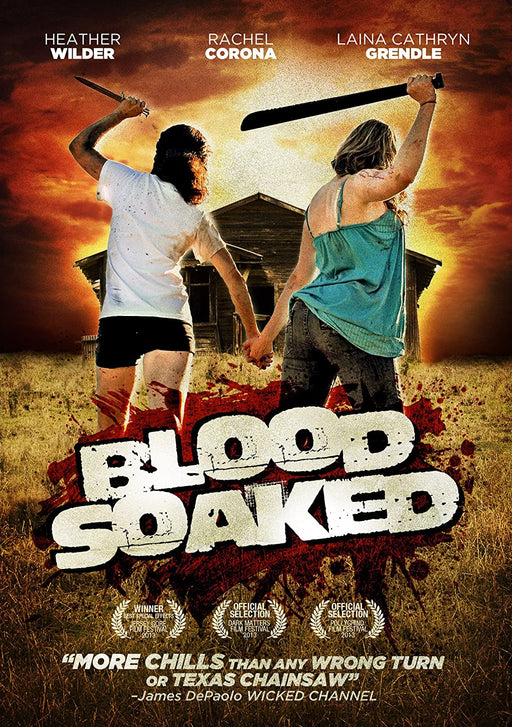 Blood Soaked DVD