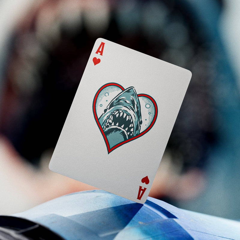 JAWS Deluxe Playing Cards