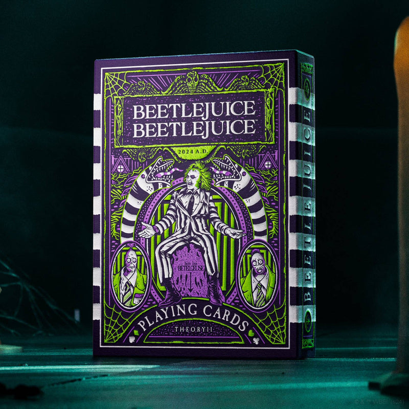 Beetlejuice Deluxe Playing Cards