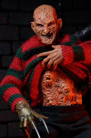 A Nightmare on Elm Street 3: Dream Warriors Freddy 8" Clothed Action Figure