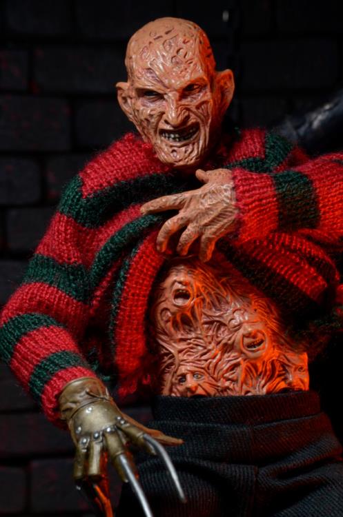 A Nightmare on Elm Street 3: Dream Warriors Freddy 8" Clothed Action Figure