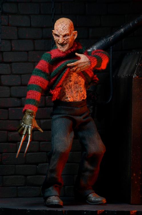 A Nightmare on Elm Street 3: Dream Warriors Freddy 8" Clothed Action Figure