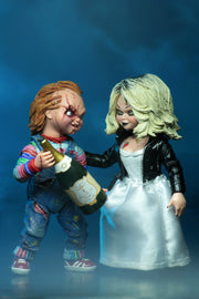 Bride of Chucky - Ultimate Chucky & Tiffany 7" Scale Action Figure (2-Pack)