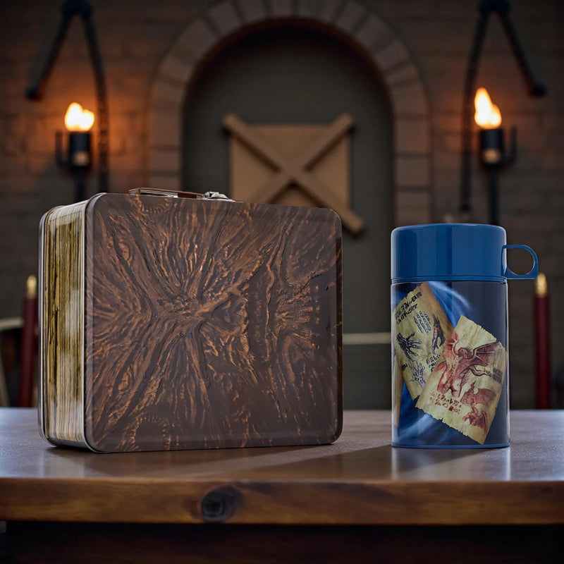 Army Of Darkness Retro Metal Lunchbox With Beverage Container
