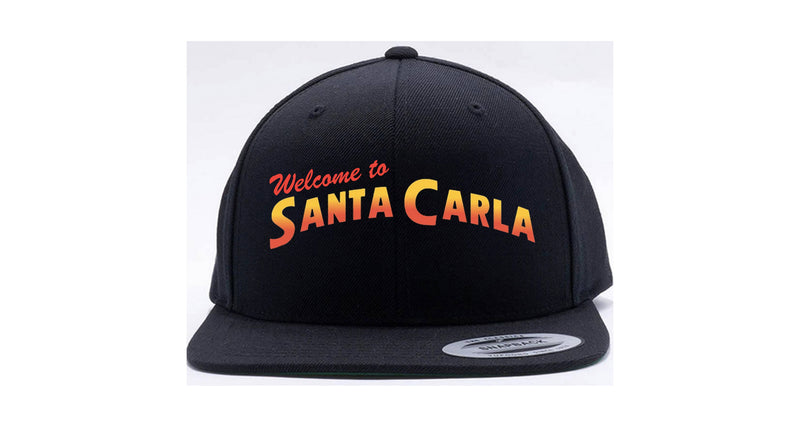 Welcome To Santa Carla baseball cap The Lost Boys