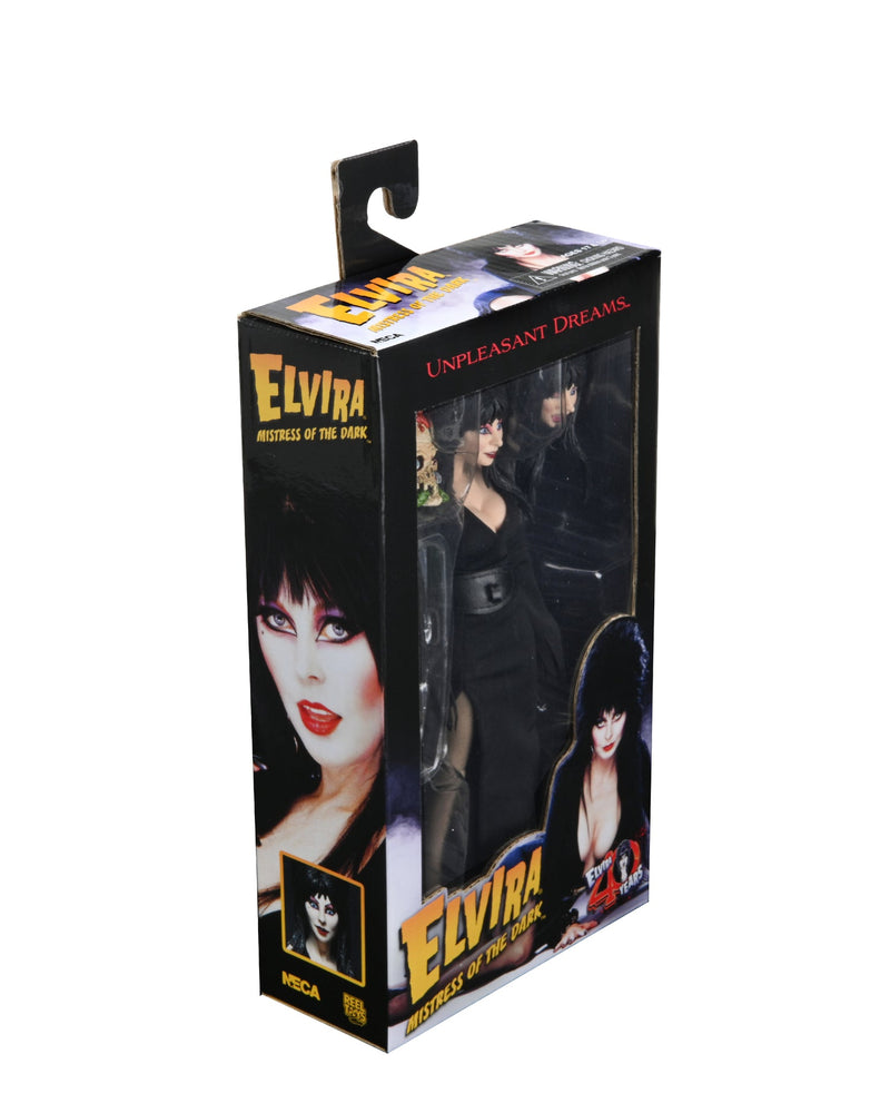 Elvira - Mistress of the Dark 8” Clothed Action Figure
