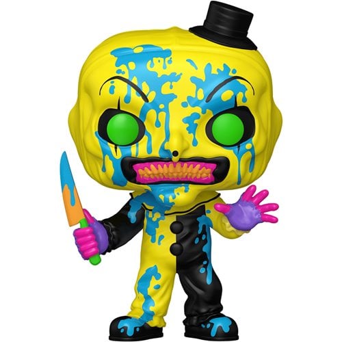 Chase Variant Terrifier 3 Art the Clown Bloody Funko Pop! Vinyl Figure #1948 - Entertainment Earth Exclusive