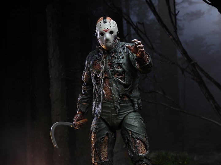 Friday the 13th Part VII: The New Blood Ultimate Jason Action Figure 1:10 Scale