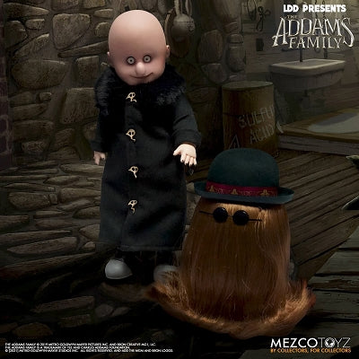 Living Dead Dolls Presents The Addams Family: Uncle Fester and It