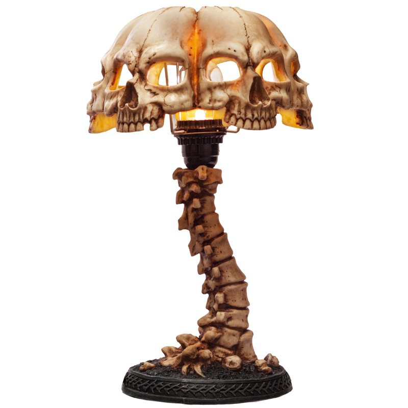 Skull Lamp