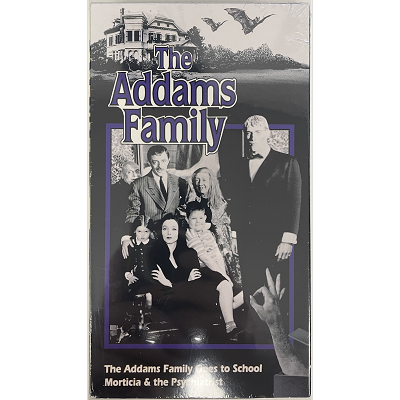 Addams Family Volume 1 Used VHS