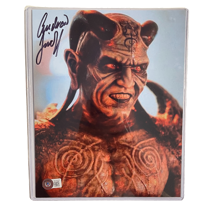 Andrew Divoff Beckett Authenticated Autographed Wishmaster 8 x 10 Photo