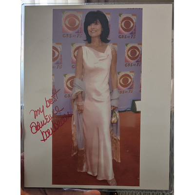 Adrienne Barbeau Red Carpet Autographed