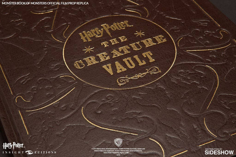 Harry Potter: The Monster Book of Monsters Official Film Hardcover