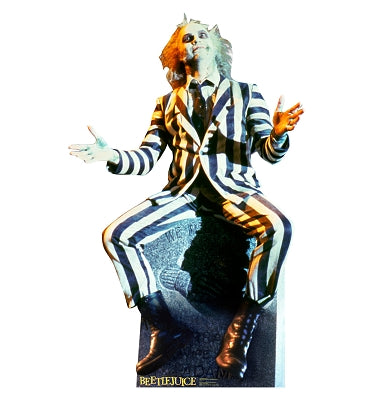 Beetlejuice - Gravestones  Cardboard Cutout / Standee