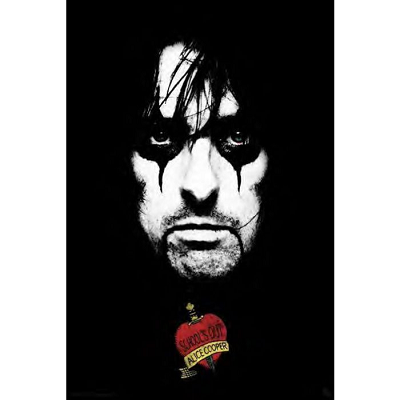Alice Cooper Schools Out Poster 24x36 - Classic Rock Music Wall Art