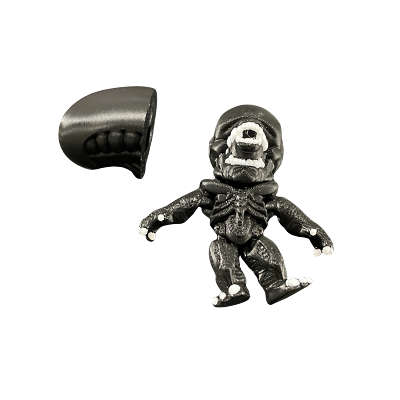 Alien Xenomorph 3D Printed Fridge Magnet