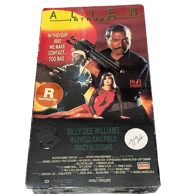 Alien Intruder VHS Vintage Sci Fi Horror Movie 1993 Cult Classic