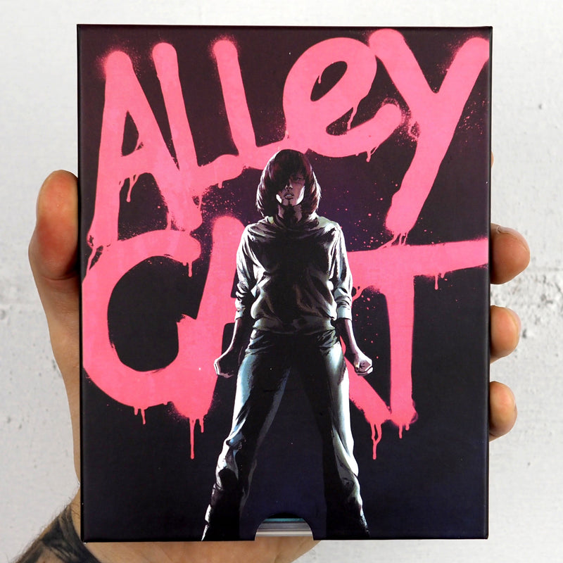 Alley Cat Vinegar Syndrome Archive Blu ray with Slip