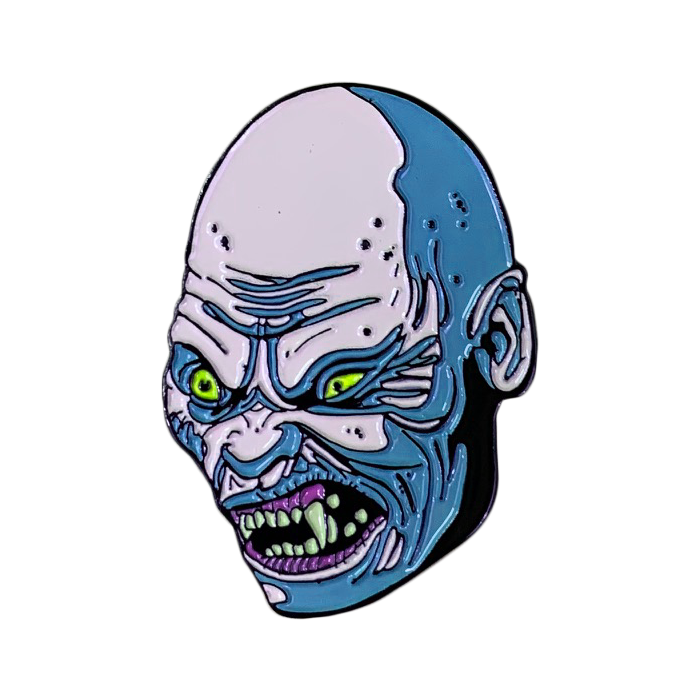 An American Werewolf in London Bald Demon Enamel Pin - Trick or Treat Studios