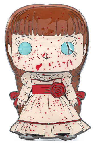Annabelle Horror Large Enamel Pop! Pin 