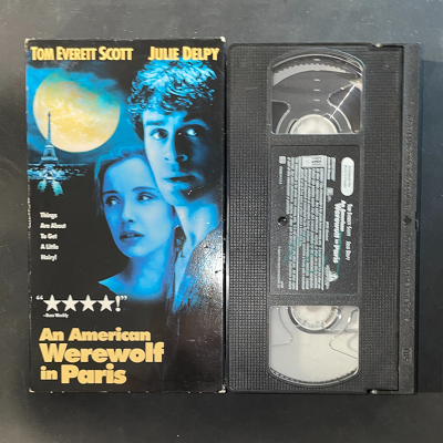 An American Werewolf in Paris Used VHS