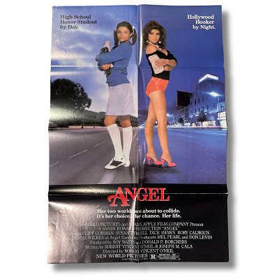 Cat People (1982) Nastassja Kinski, Malcolm McDowell, US Theatrical Rolled One Sheet Poster