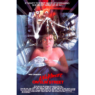 A Nightmare on Elm Street Movie Poster - 24x36 Horror Wall 