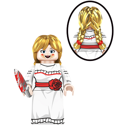 Annabelle Custom Minifigure Minifig TP084