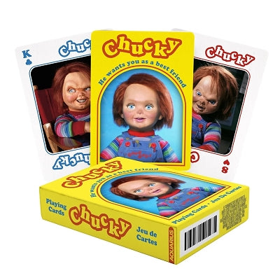 Chucky Child's Play Playing Cards