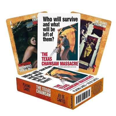 Texas Chainsaw Massacre Playing Cards