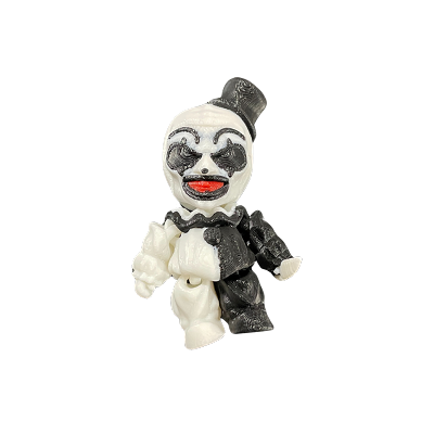 Art the Clown 3D Printed Fridge Magnet Terrifier Horror Movie Collectible Kitchen Decor