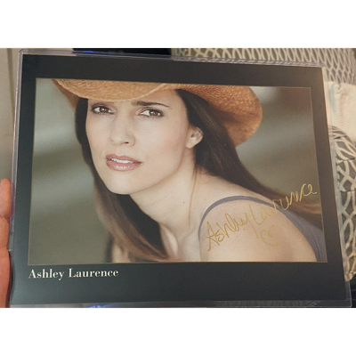 Ashley Laurence Autographed Photo