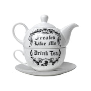 ATS2 -Freaks Like Me Drink Tea Set